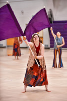Central Bucks Indoor Colorguard_260307_Upper Moreland-DJK00898