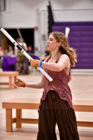 Central Bucks Indoor Colorguard_260307_Upper Moreland-DJK00901