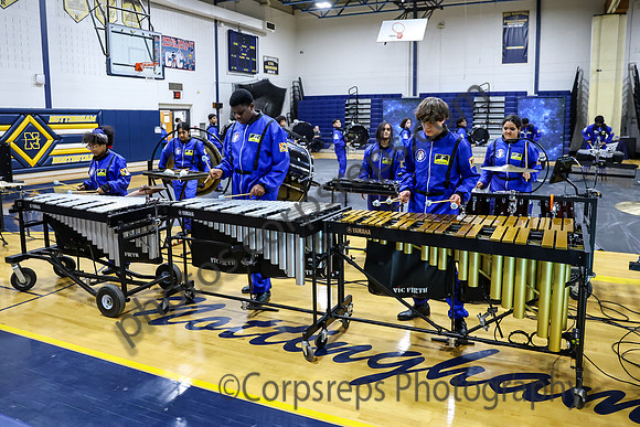John F Kennedy Drumline_260314_Nottingham HS-ms00215