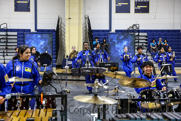 John F Kennedy Drumline_260314_Nottingham HS-ms00201