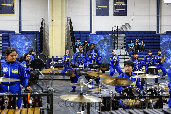 John F Kennedy Drumline_260314_Nottingham HS-ms00203