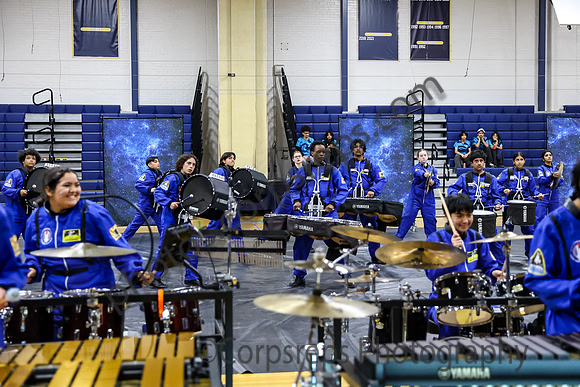 John F Kennedy Drumline_260314_Nottingham HS-ms00206