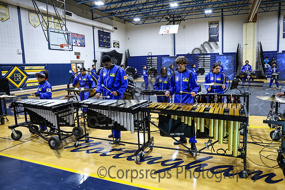 John F Kennedy Drumline_260314_Nottingham HS-ms00212
