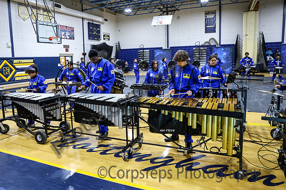 John F Kennedy Drumline_260314_Nottingham HS-ms00213