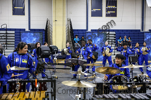 John F Kennedy Drumline_260314_Nottingham HS-ms00205