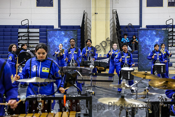 John F Kennedy Drumline_260314_Nottingham HS-ms00198
