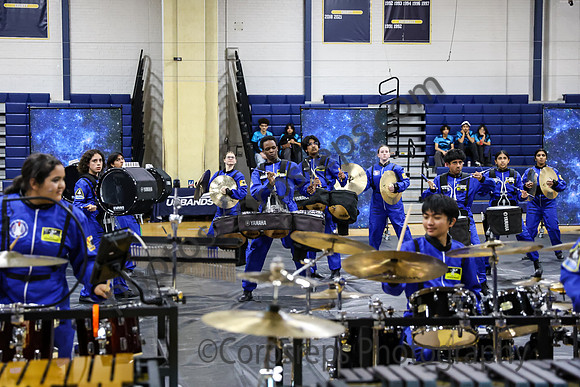 John F Kennedy Drumline_260314_Nottingham HS-ms00204