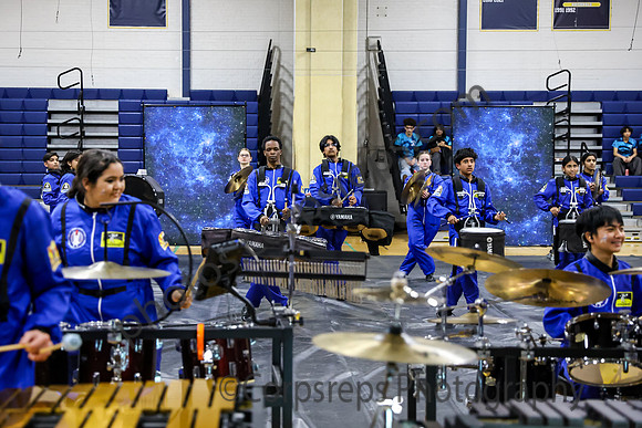 John F Kennedy Drumline_260314_Nottingham HS-ms00199