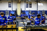 John F Kennedy Drumline_260314_Nottingham HS-ms00209