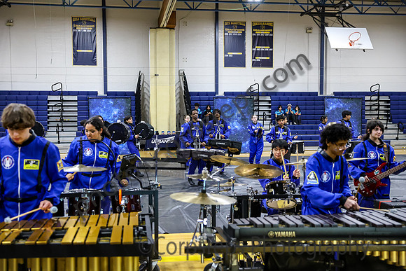 John F Kennedy Drumline_260314_Nottingham HS-ms00209