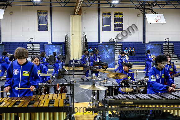 John F Kennedy Drumline_260314_Nottingham HS-ms00210