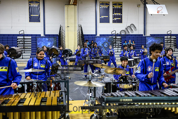 John F Kennedy Drumline_260314_Nottingham HS-ms00208
