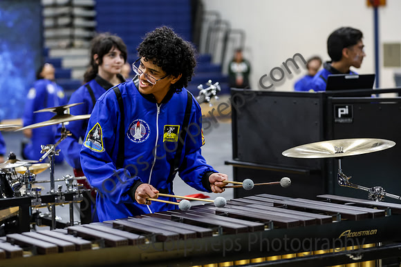 John F Kennedy Drumline_260314_Nottingham HS-ms00196
