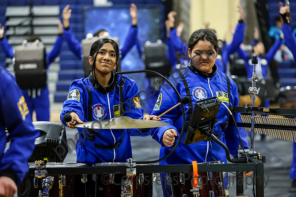 John F Kennedy Drumline_260314_Nottingham HS-ms00242