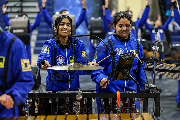 John F Kennedy Drumline_260314_Nottingham HS-ms00241