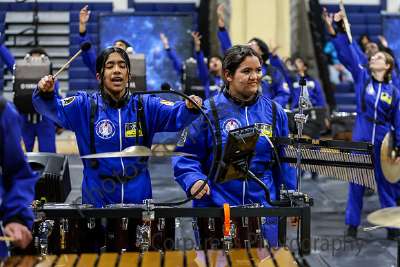 John F Kennedy Drumline_260314_Nottingham HS-ms00240
