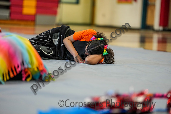 Early College Guard_260314_Penncrest-01372