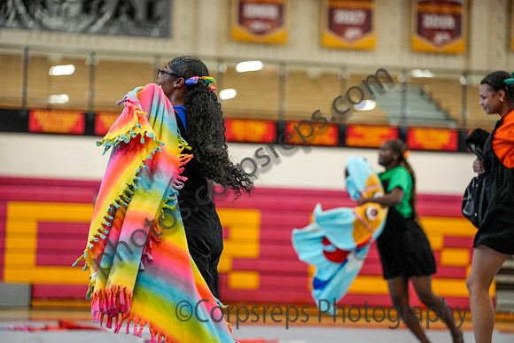 Early College Guard_260314_Penncrest-01378