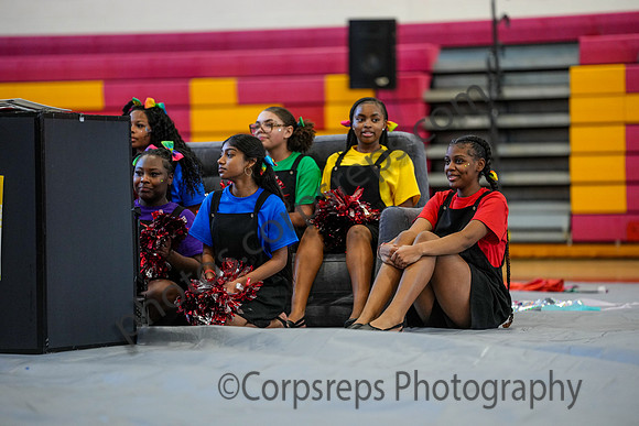 Early College Guard_260314_Penncrest-01377