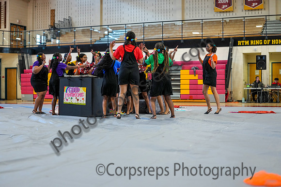 Early College Guard_260314_Penncrest-01380