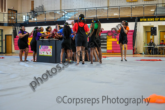 Early College Guard_260314_Penncrest-01382
