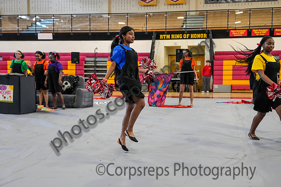 Early College Guard_260314_Penncrest-01384