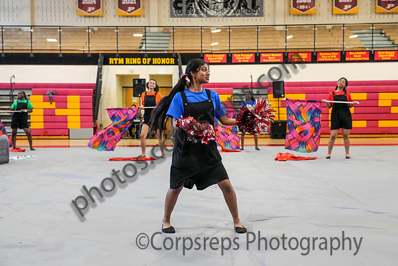 Early College Guard_260314_Penncrest-01387