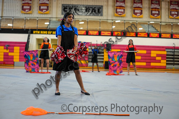 Early College Guard_260314_Penncrest-01389