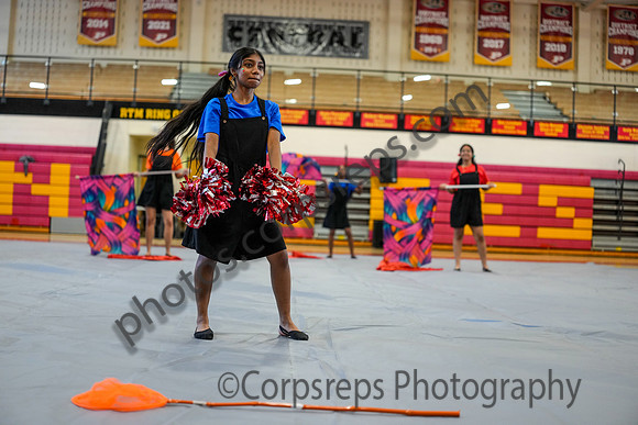 Early College Guard_260314_Penncrest-01390