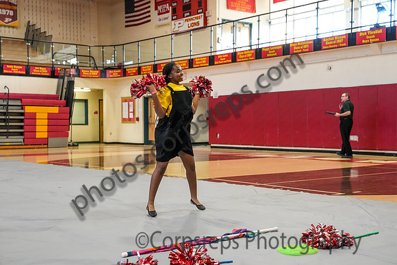 Early College Guard_260314_Penncrest-01388