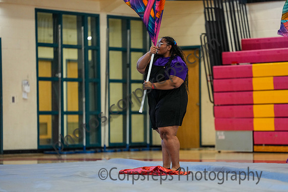 Early College Guard_260314_Penncrest-01401