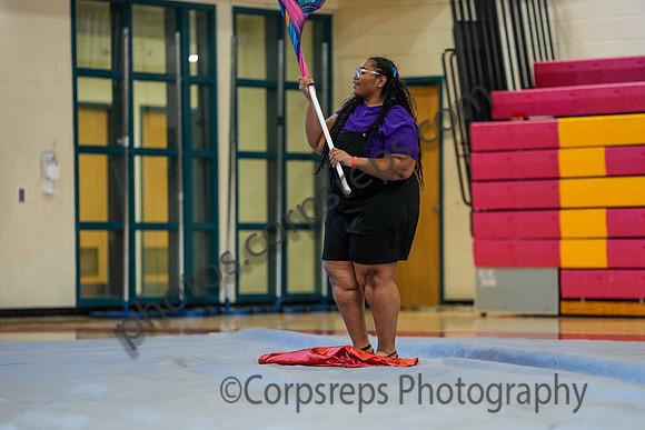 Early College Guard_260314_Penncrest-01402