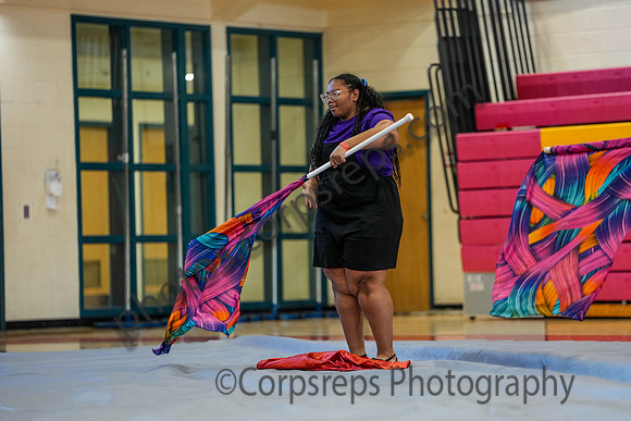 Early College Guard_260314_Penncrest-01400