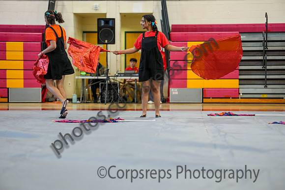 Early College Guard_260314_Penncrest-01409