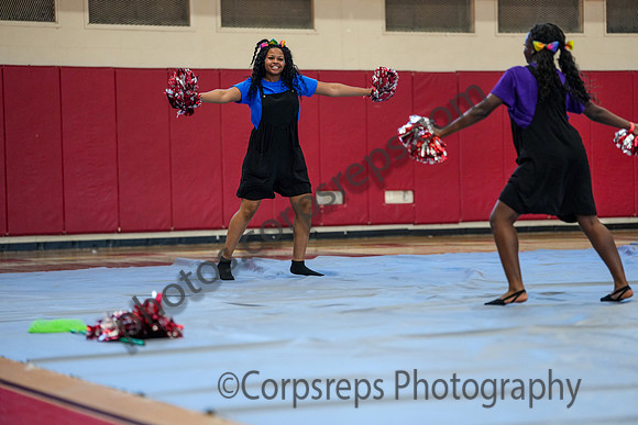 Early College Guard_260314_Penncrest-01408
