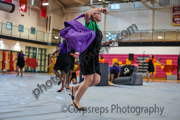 Early College Guard_260314_Penncrest-01410