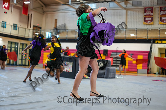 Early College Guard_260314_Penncrest-01411
