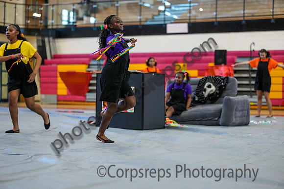 Early College Guard_260314_Penncrest-01413