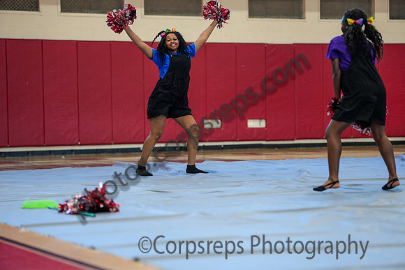 Early College Guard_260314_Penncrest-01407