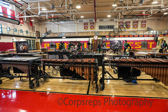Eastern Regional Drumline_260314_Penncrest-00523