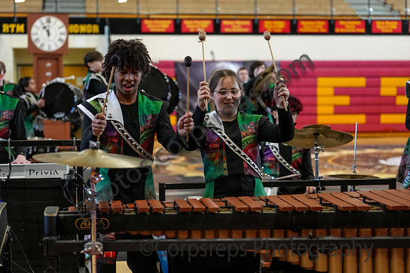 Eastern Regional Drumline_260314_Penncrest-00640