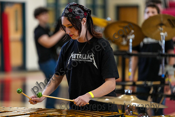 Governor Mifflin Drumline_260314_Penncrest-00005