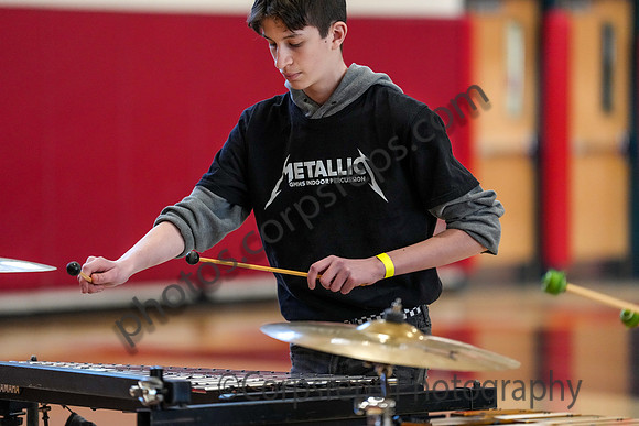 Governor Mifflin Drumline_260314_Penncrest-00006