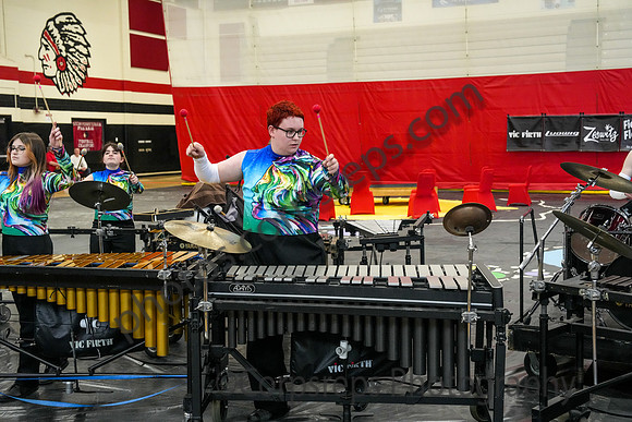 Daniel Boone Drumline_240413_Coatesville-00487