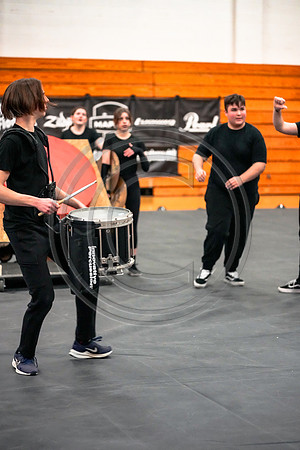 Council Rock South Drumline_230218_Hatboro-Horsham-00253