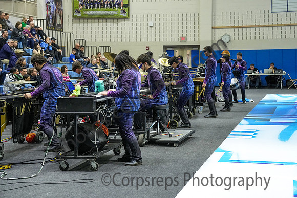 Egg Harbor Township Drumline_240406_Spring-Ford-02987