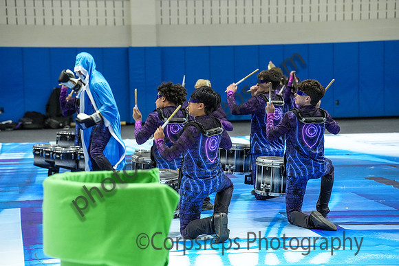Egg Harbor Township Drumline_240406_Spring-Ford-02983