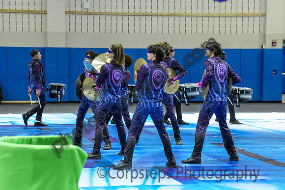 Egg Harbor Township Drumline_240406_Spring-Ford-02988