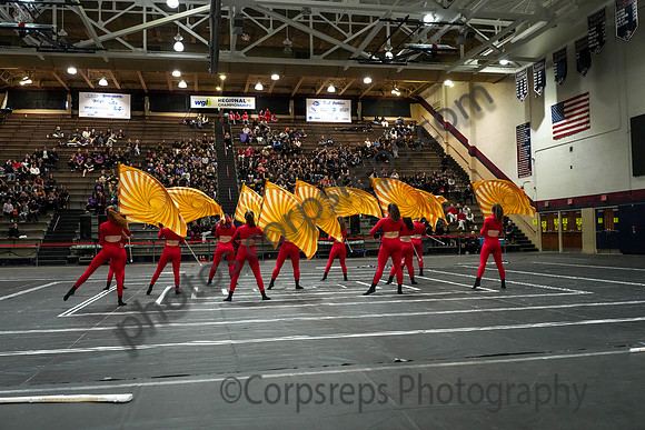 Les Eclipses Guard_260322_Bethlehem Finals-cm02828