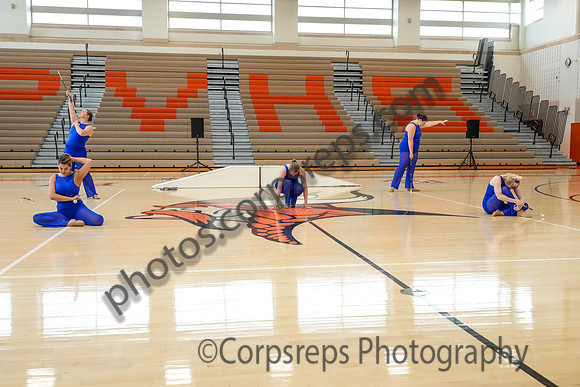 Russell's All Stars Twirlers_260321_Perkiomen Valley-01830